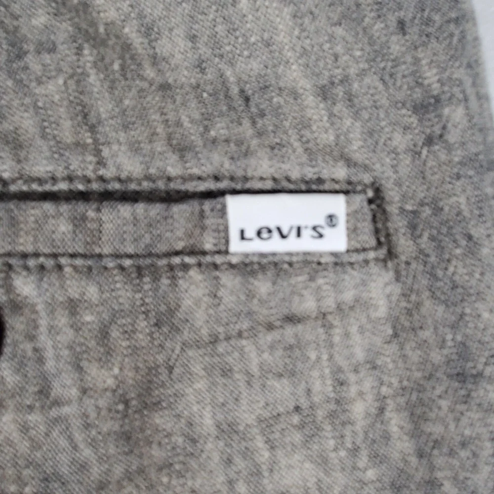 Levi's Chino  Shorts Men's 36‎ Heather Gray Preppy Cotton Stretch Classic Fit